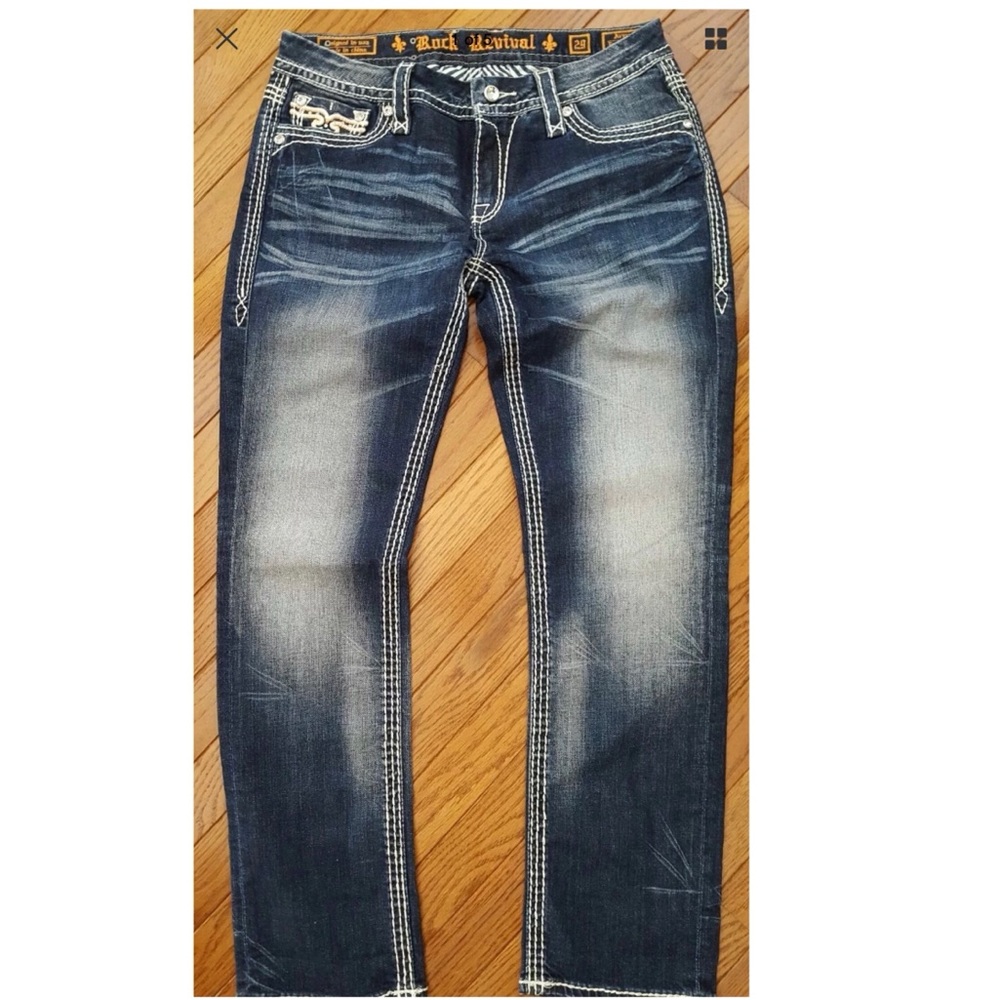 Women Rock revival 29 30 Avery straight leg jeans